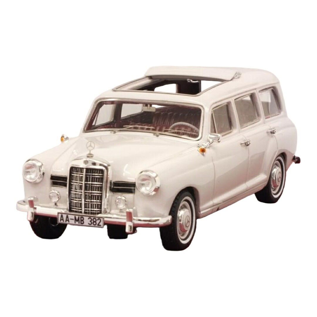 Mercedes Benzメルセデスベンツ 180D コンビ Binz W120 1960 ライトグレー / MATRIX MODELS 1/43 ミニカー｜ラストホビー