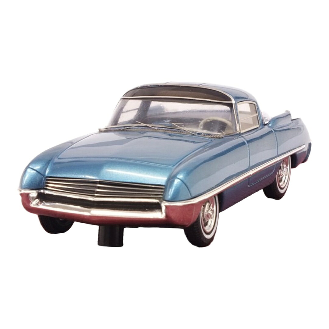 Fordフォード Cougarクーガー 406 コンセプトカー 1962 メタリックブルー / MATRIX MODELS 1/43 ミニカー|ラストホビー