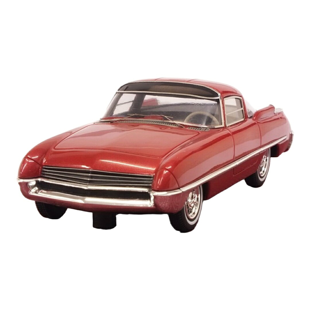 Fordジェラルド・r・フォード Cougarクーガー 406 コンセプトカー 1962 メタリックレッド / MATRIX MODELS 1/43 ミニカー