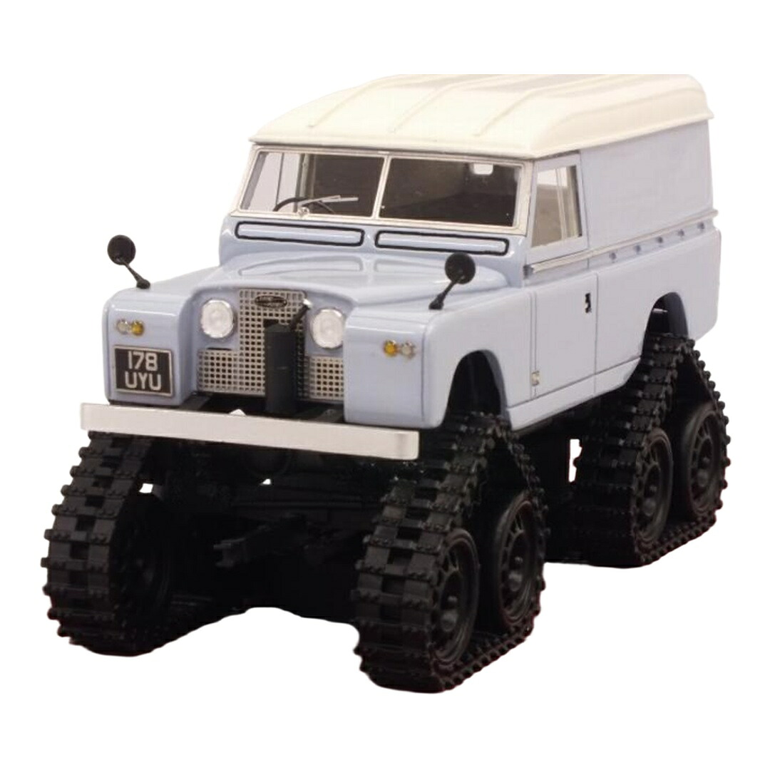 Land Roverランドローバー Series II Cuthbertson Conversion 1958 グレー / MATRIX MODELS 1/43 ミニカー|ラストホビー