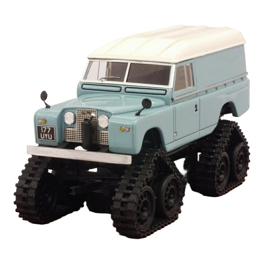 Land Roverランドローバー シリーズII Cuthbertson コンバージョン 1958 ターコイズ / MATRIX MODELS 1/43 ミニカー|ラストホビー