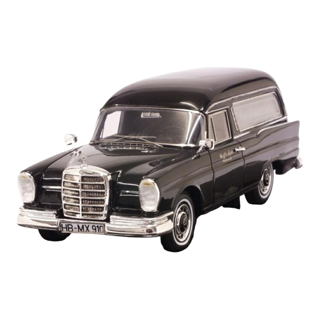 Mercedes Benzメルセデスベンツ 220SE W111 Pollmann 霊柩車 1966 ブラック / MATRIX MODELS 1/43 ミニカー|ラストホビー