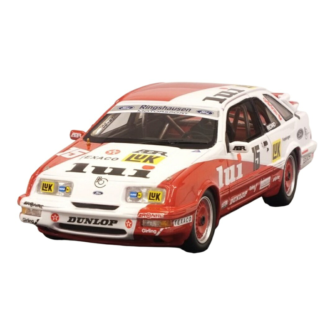 Fordフォード Sierraシエラ XR4TI #15 1987 DTM ゾルダー マヌエル・ロイター ホワイト/レッド / NEO 1/43 ミニカー｜ラストホビー 17,080円