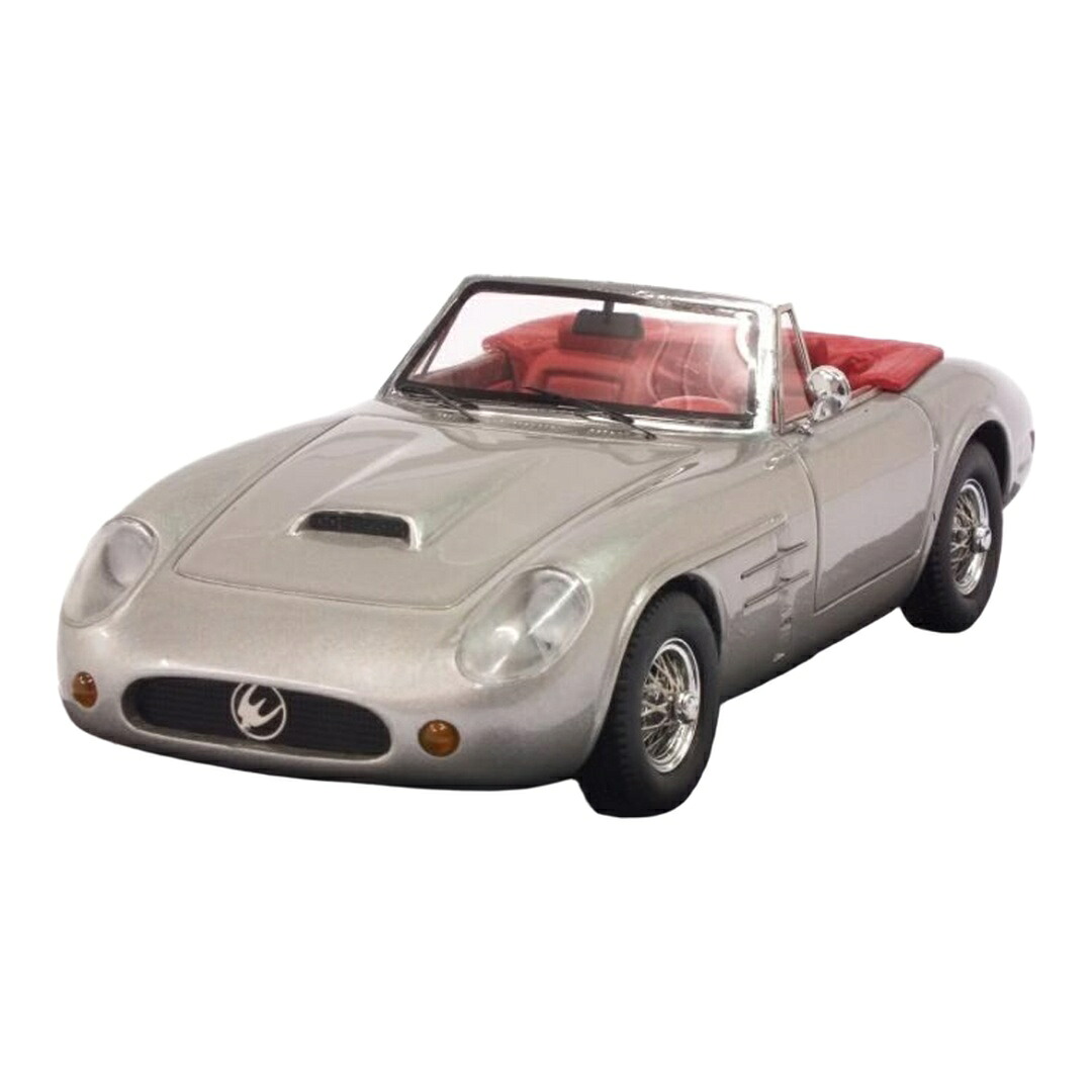 Lorenz und Rankl Silver Falcon 1988 しろがね色 / NEO 1/43 ミニカー