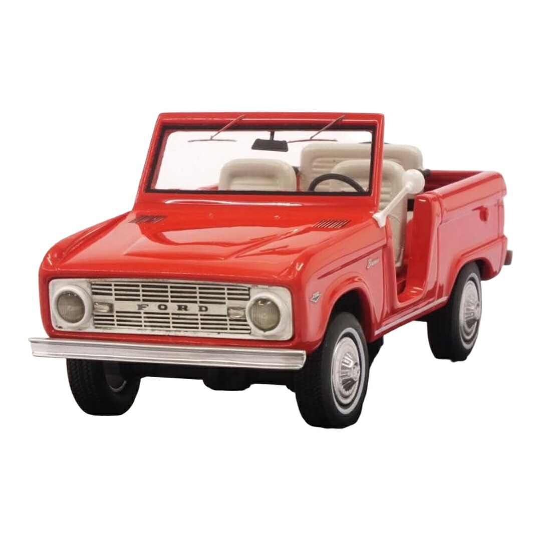 Fordフォード Broncoブロンコ ロードスター 1967 レッド / NEO 1/43 ミニカー｜ラストホビー