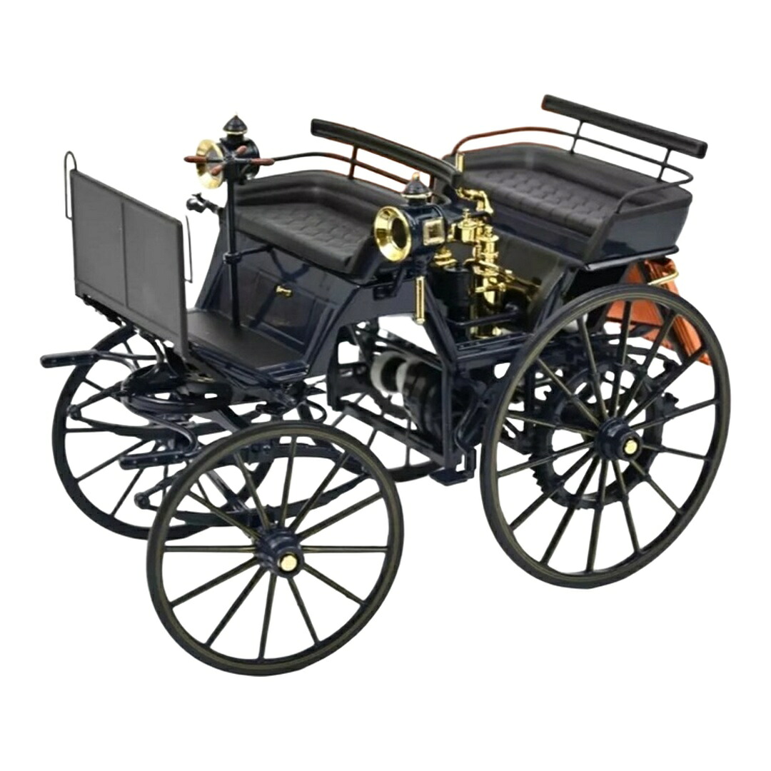 Daimlerダイムラー Motorkutsche 1886 うす暗い青色 / NOREV 1/18 ミニカー