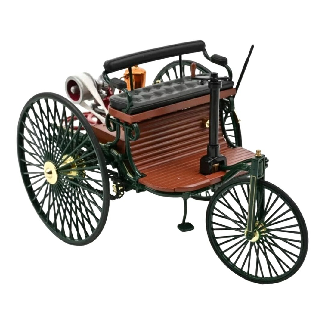 Benzベンツ 専売特許 モーターワーゲン 1886 赤銅色 / NOREV 1/18 ミニカー