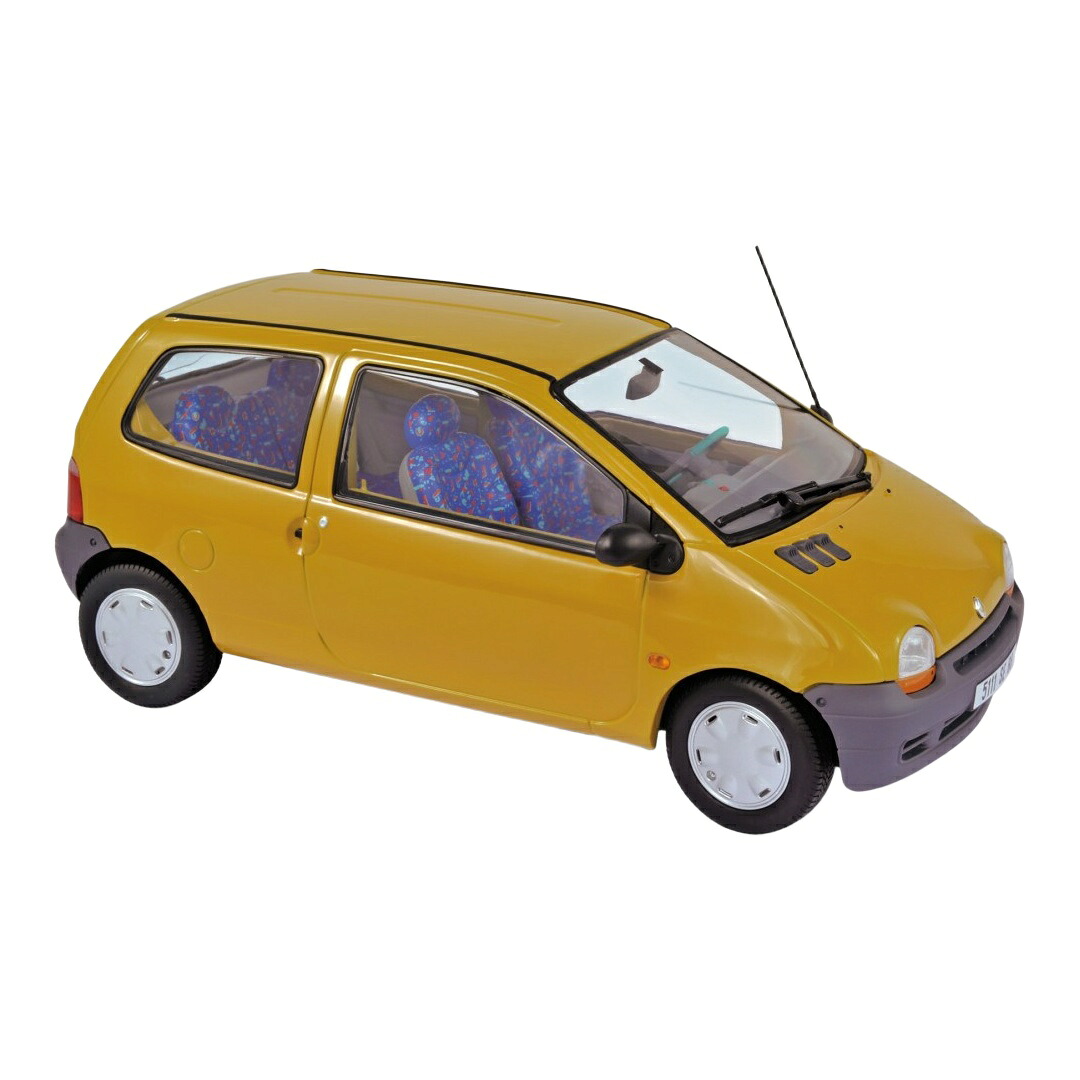 Renaultルノー Twingo 1993 黄色 / Norev 1/18 ミニカー