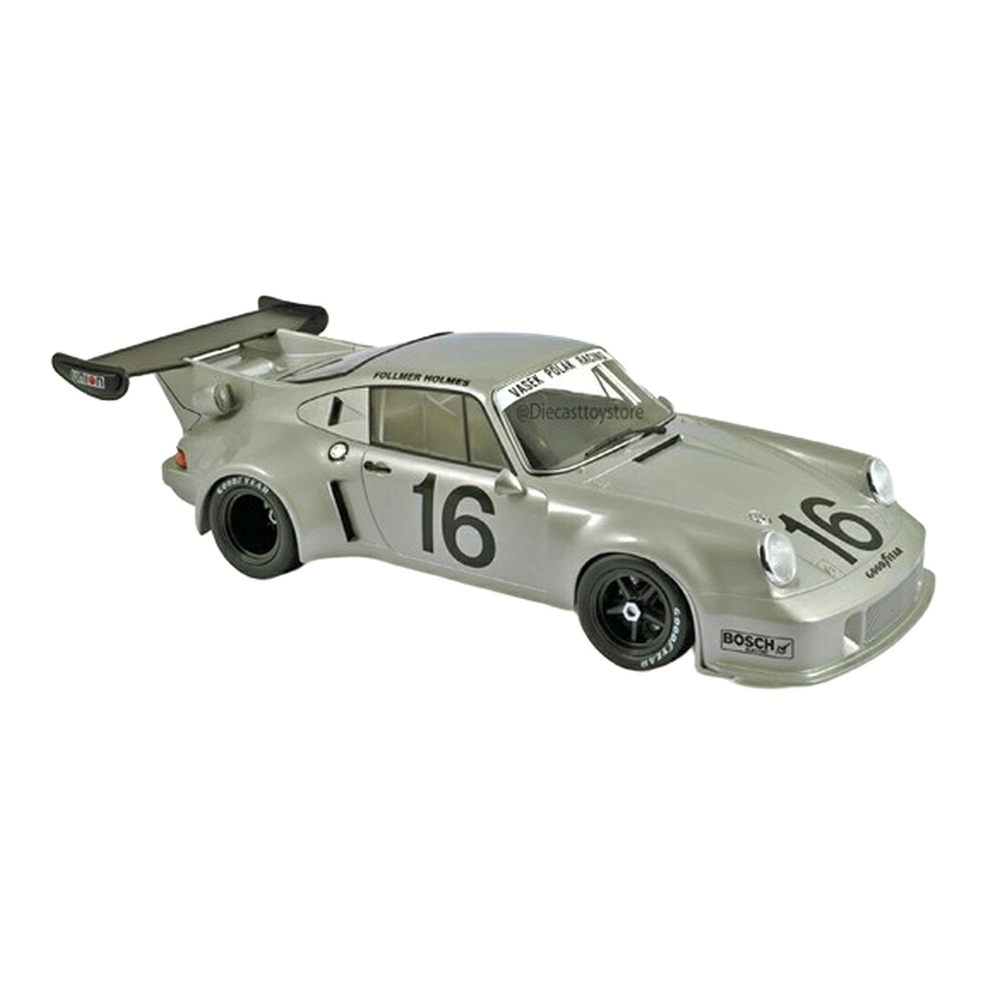 Porscheポルシェ 911 RSR ターボ #16 ミッドオハイオ 1977 Follmer Holmes / Norev 1/18 ミニカー