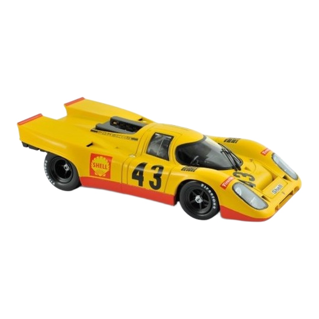 Porscheポルシェ 917K #43 スパ24第四次元 1970 黄色 / Norev 1/18 ミニカー
