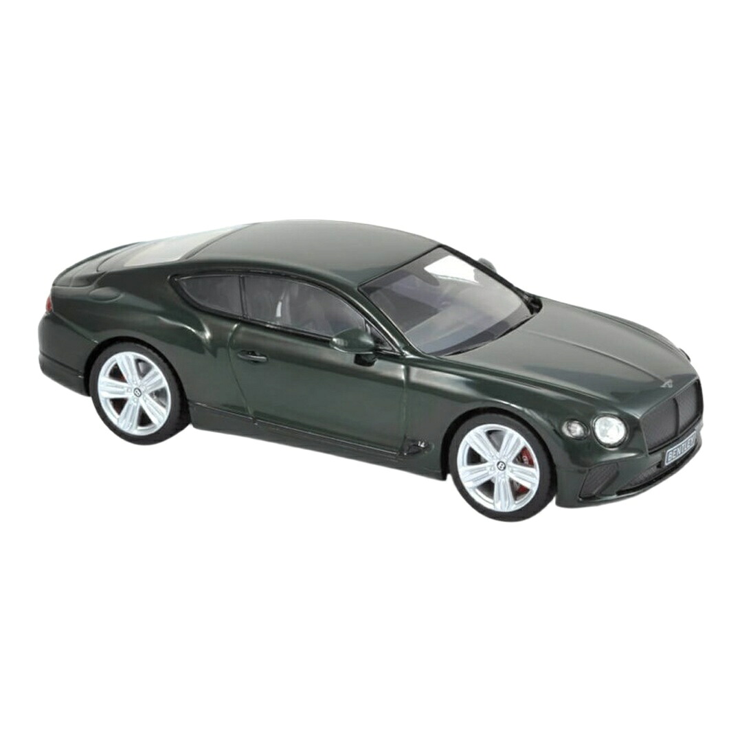 Bentleyベン御盆 Continentalコンチネンタル GT 2018 緑であること / Norev 1/43 ミニカー