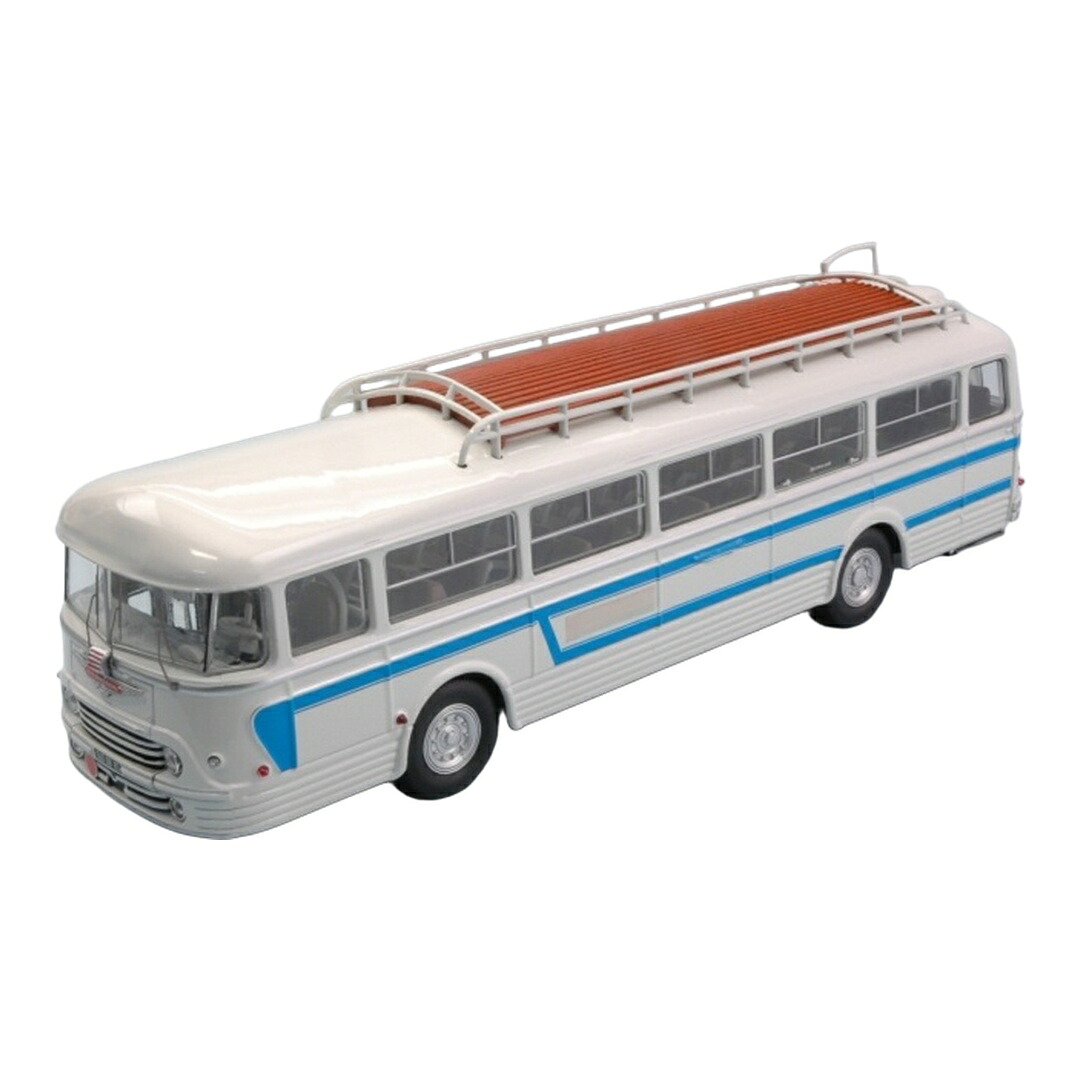 Chaussonショーソン AP52 バス 1955 Morineau-Gravier ホワイト / NOREV 1/43 ミニカー｜ラストホビー
