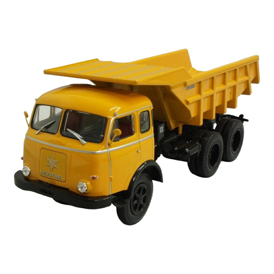 Henschelヘンシェル HS 3-180 TAK 1956 イエロー / NOREV 1/43 ミニカー|ラストホビー