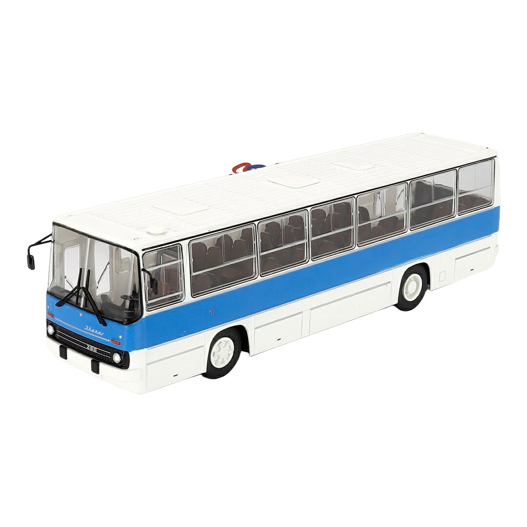 【予約】 Ikarusイカルス 260-51 バス 1975 ホワイト/ブルー / Premium ClassiXXs 1/43 ミニカー トラック模型｜ラストホビー 10,730円