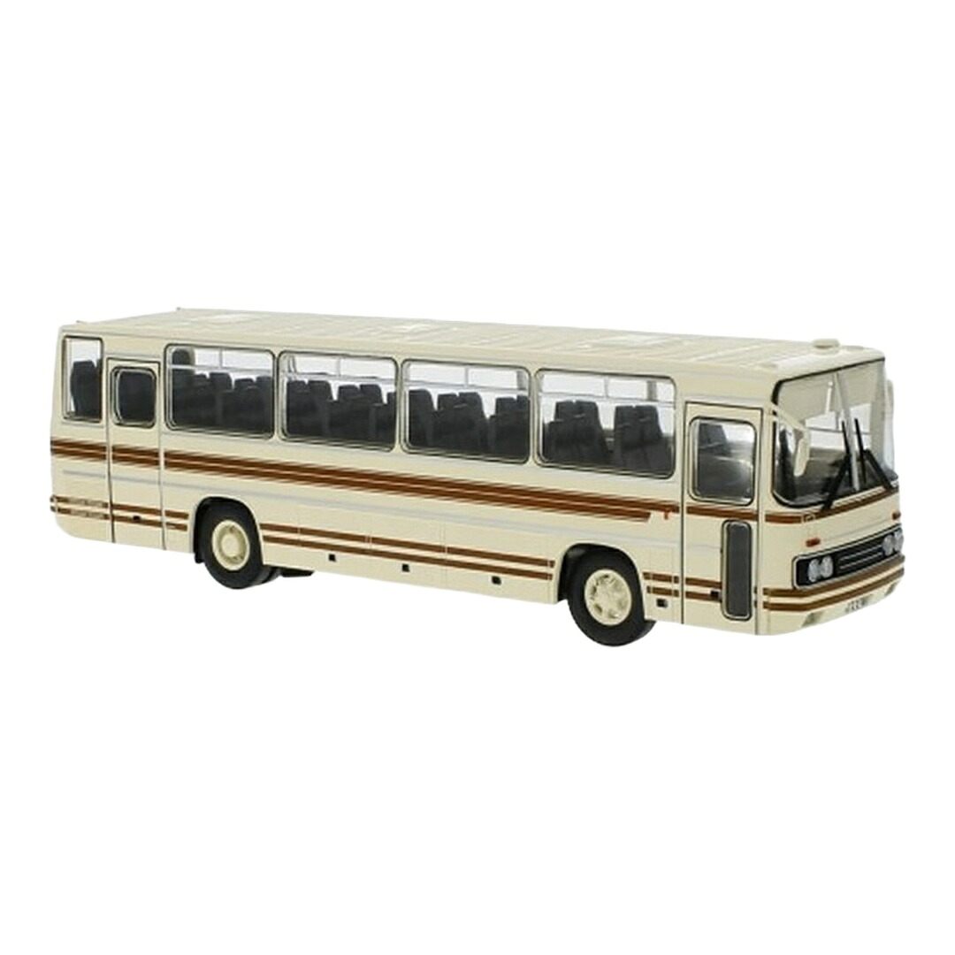 Ikarusイカルス 256 二階建てバス ベージュ/赤銅色 / PREMIUM-CLASSIXXS 1/43 ミニカー