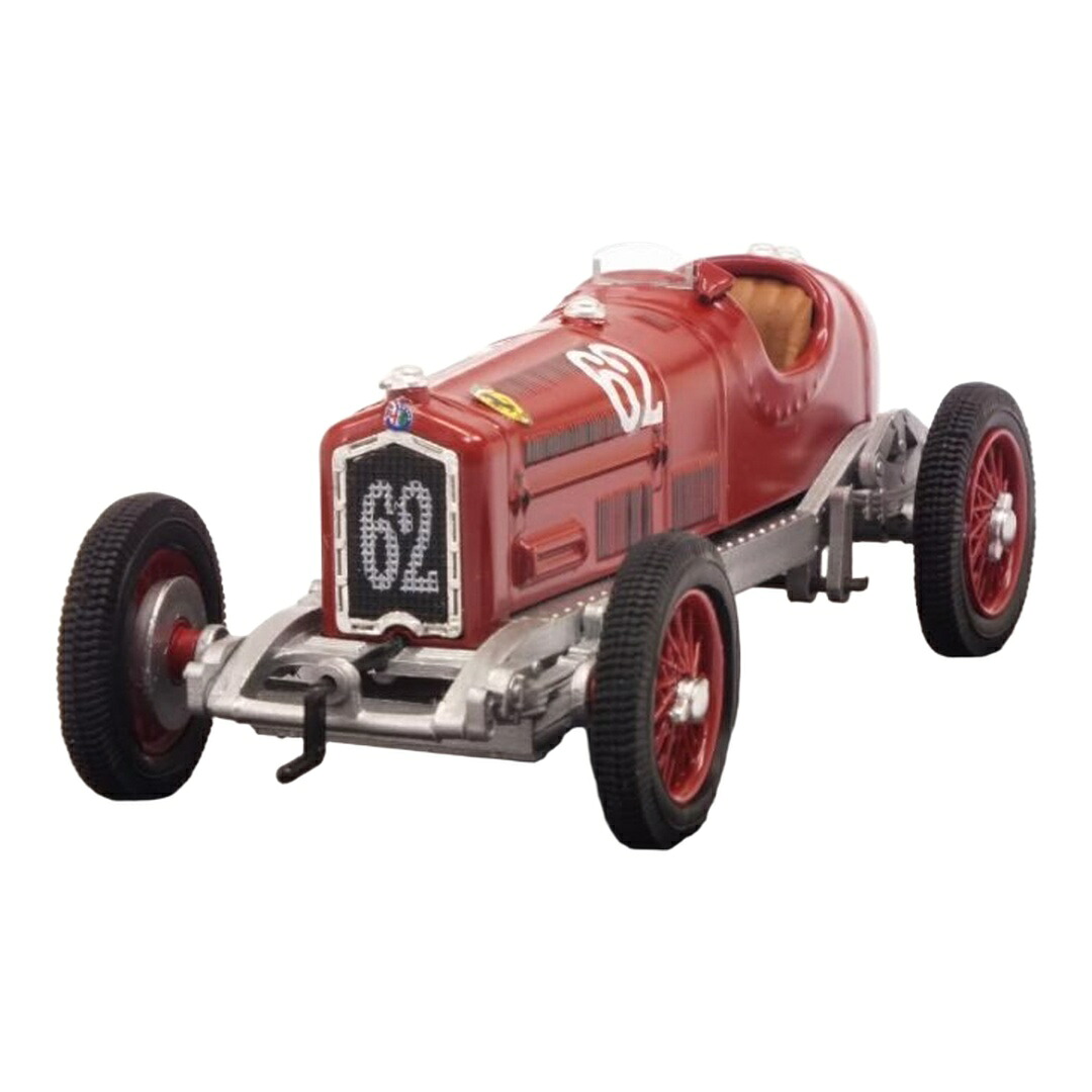 Alfa Romeoアルファロメオ P3 Tipo B #62 1933 コッパアチェルボ優勝 ルイジファジョーリ レッド / RIO 1/43 ミニカー｜ラストホビー