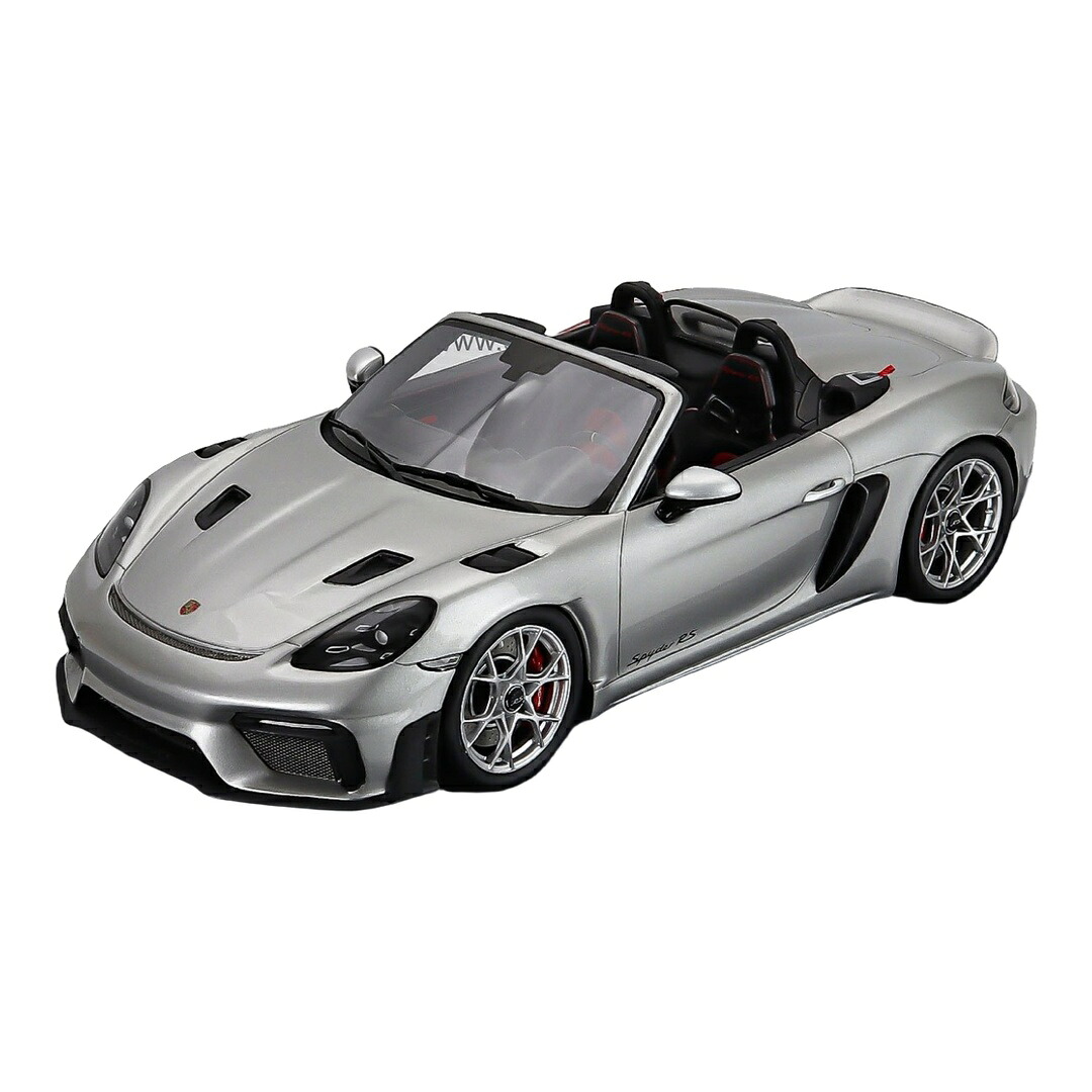 Porscheポルシェ Spyder RS 2023 GTしろがね色 / Schuco 1/18 ミニカー