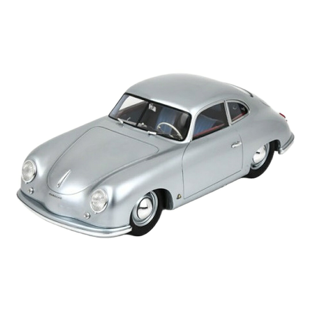 Porscheポルシェ 356 pre A 1952 しろがね色 / Schuco 1/18 ミニカー