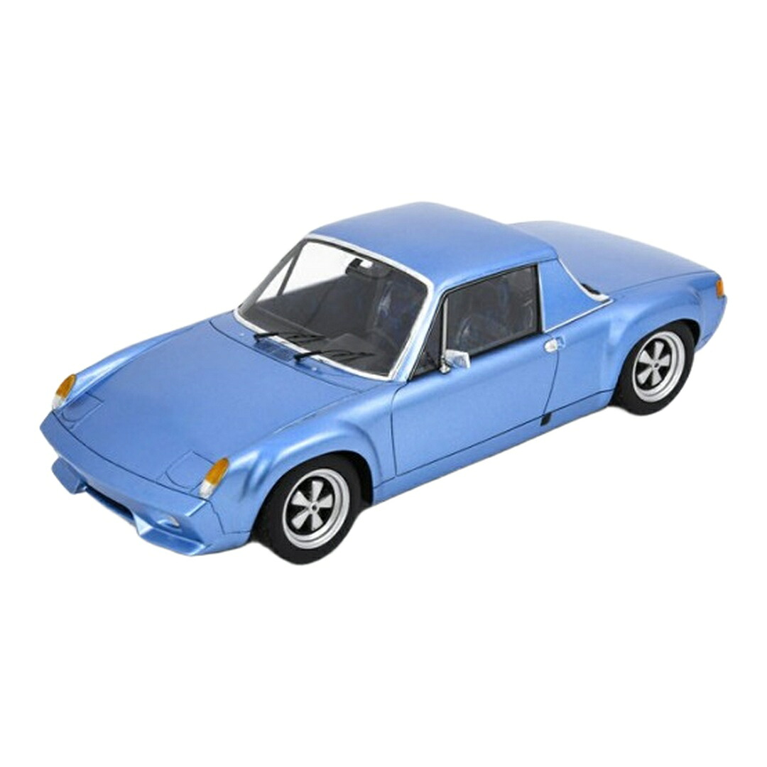 Porscheポルシェ 916 1972 青色 / Schuco 1/18 ミニカー