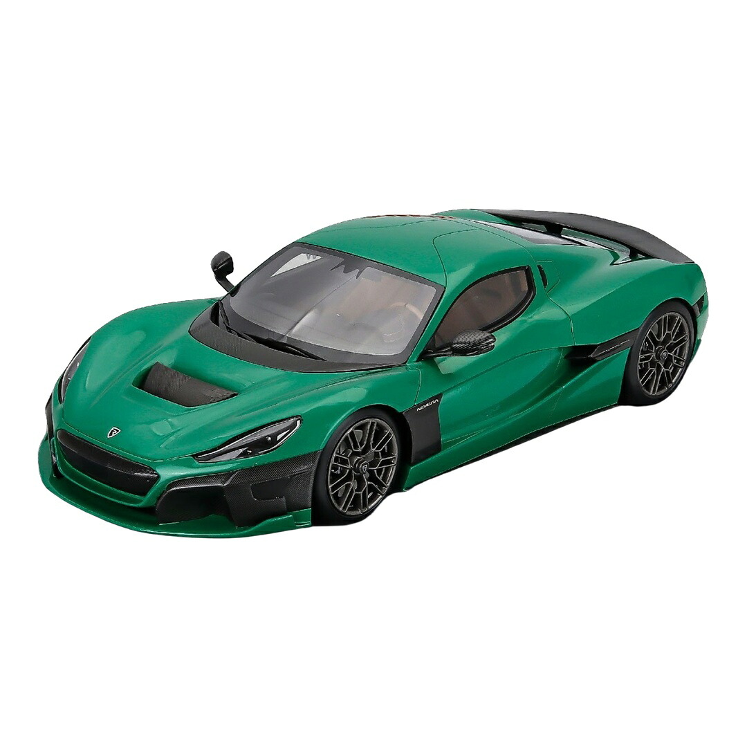 Rimacリマック Nevera 2022 緑であること / Schuco 1/18 ミニカー