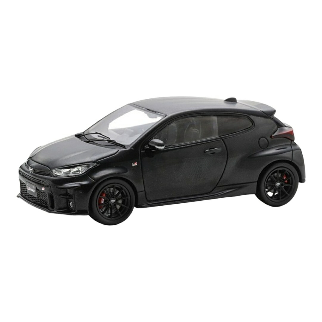 Toyotaトヨタ Yarisヤリス GR 2020 黒いこと / SCHUCO 1/43 ミニカー