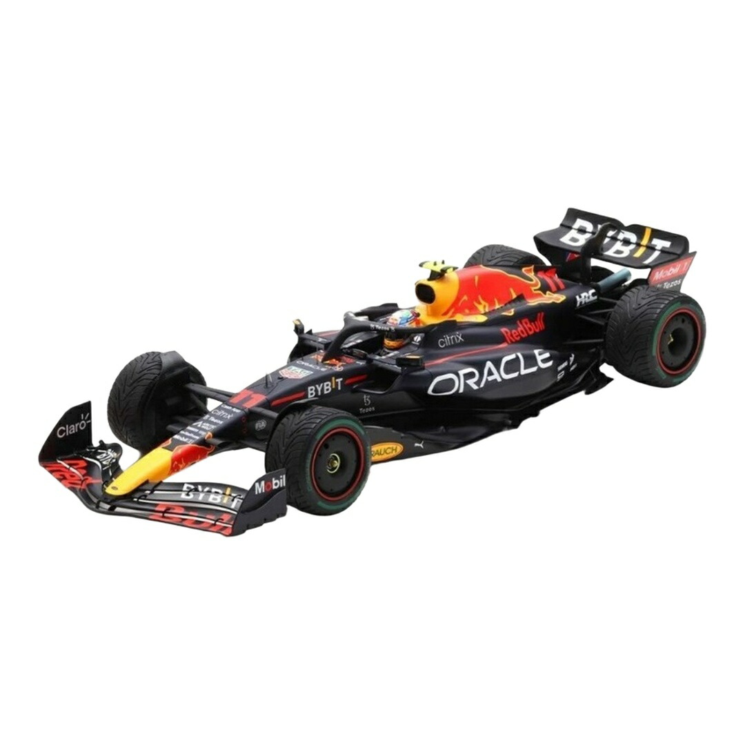 Red Bull赤いことブル RB18 #11 2022 シンガポールGP贏ち得る セルジオ・ペレス / SPARK MODEL 1/12 ミニカー