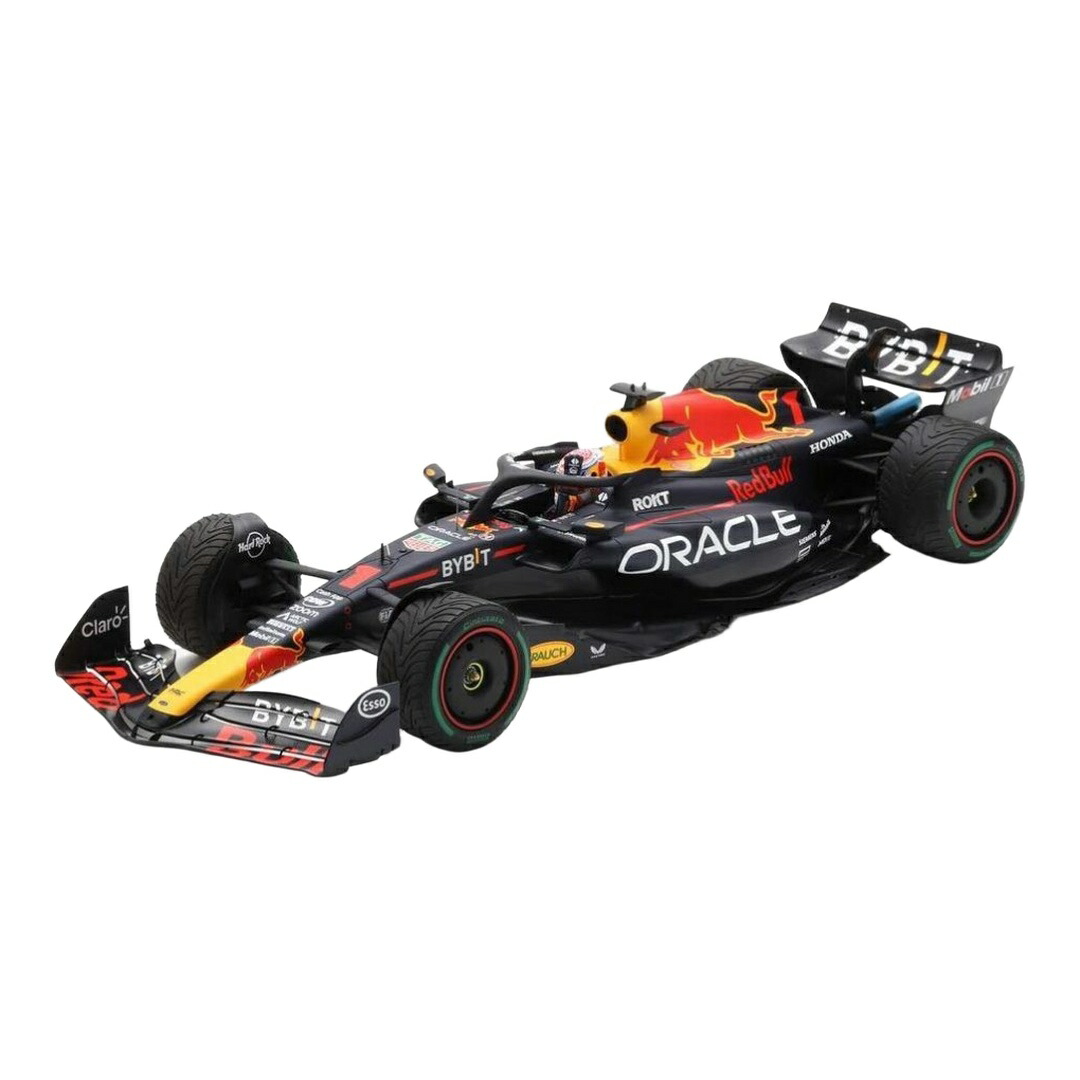 Red Bull Racingレッドブルレーシング RB19 #1 Oracle 2023 モナコ公国GP贏ち得る Verstappen / Spark 1/12 ミニカー