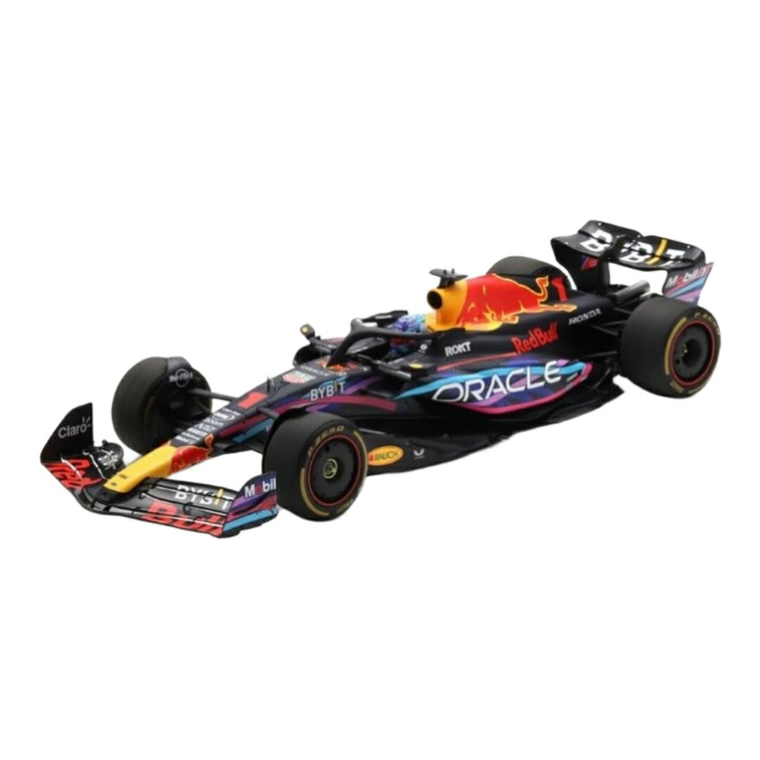 Red Bull赤いことブル Racing RB19 #1 Oracle マイアミGP 2023 Verstappen / Spark 1/12 ミニカー