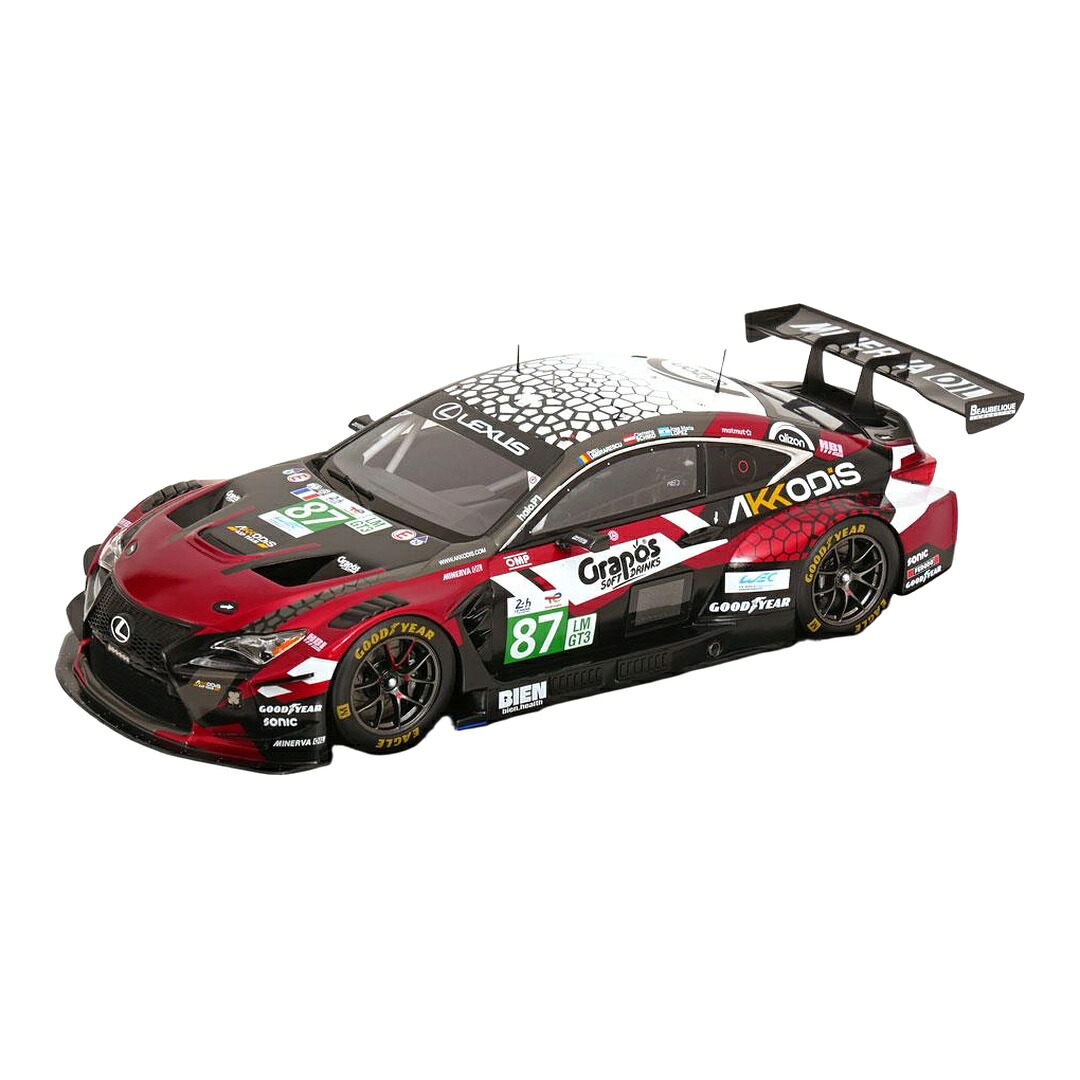 Lexusレクサス RC F LMGT3 No.87 AKKODIS ASP TEAM ルマン24第四次元 2025 Umbrarescu Lopez Schmid / Spark 1