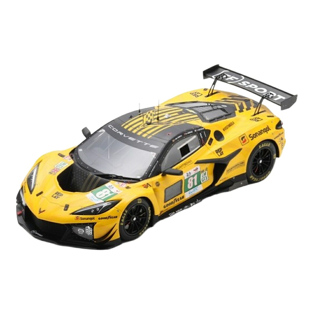 Corvetteコルベット Z06 LMGT3.R #81 TF Sport ルマン24第四次元 2025 Van Rompuy Andrade Eastwood / Spark 1/