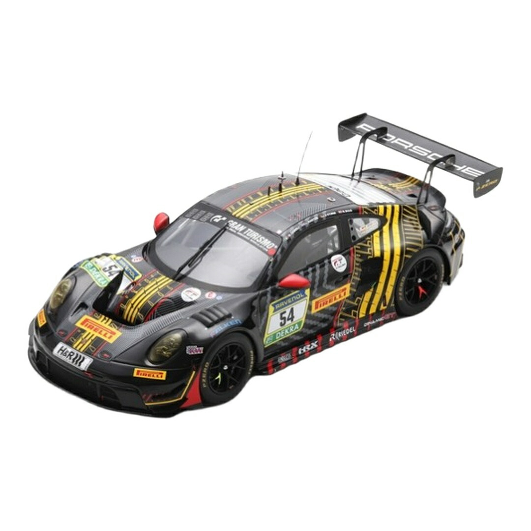 Porscheポルシェ 911 GT3 R 992 #54 Dinamic GT ニュルブルクリンク24第四次元 2025 350台制限事項 / Spark 1/43 ミニカー
