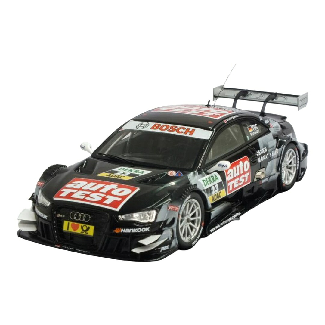 Audiアウディ RS5 DTM 2013 #23 Timo Scheider 黒いこと / SPARK MODEL 1/43 ミニカー