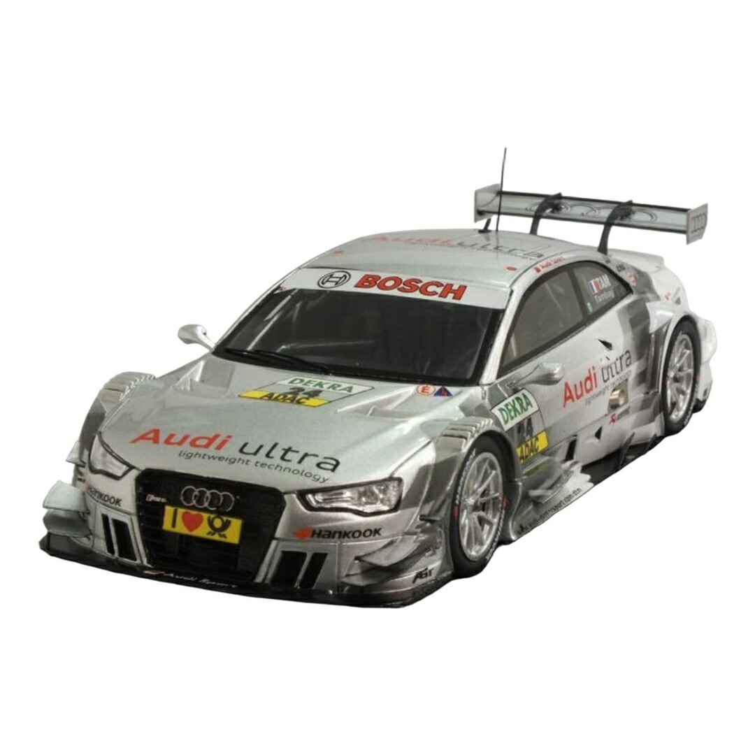 Audiアウディ RS5 DTM 2013 しろがね色 #24 Adrien Tambay / SPARK MODEL 1/43 ミニカー