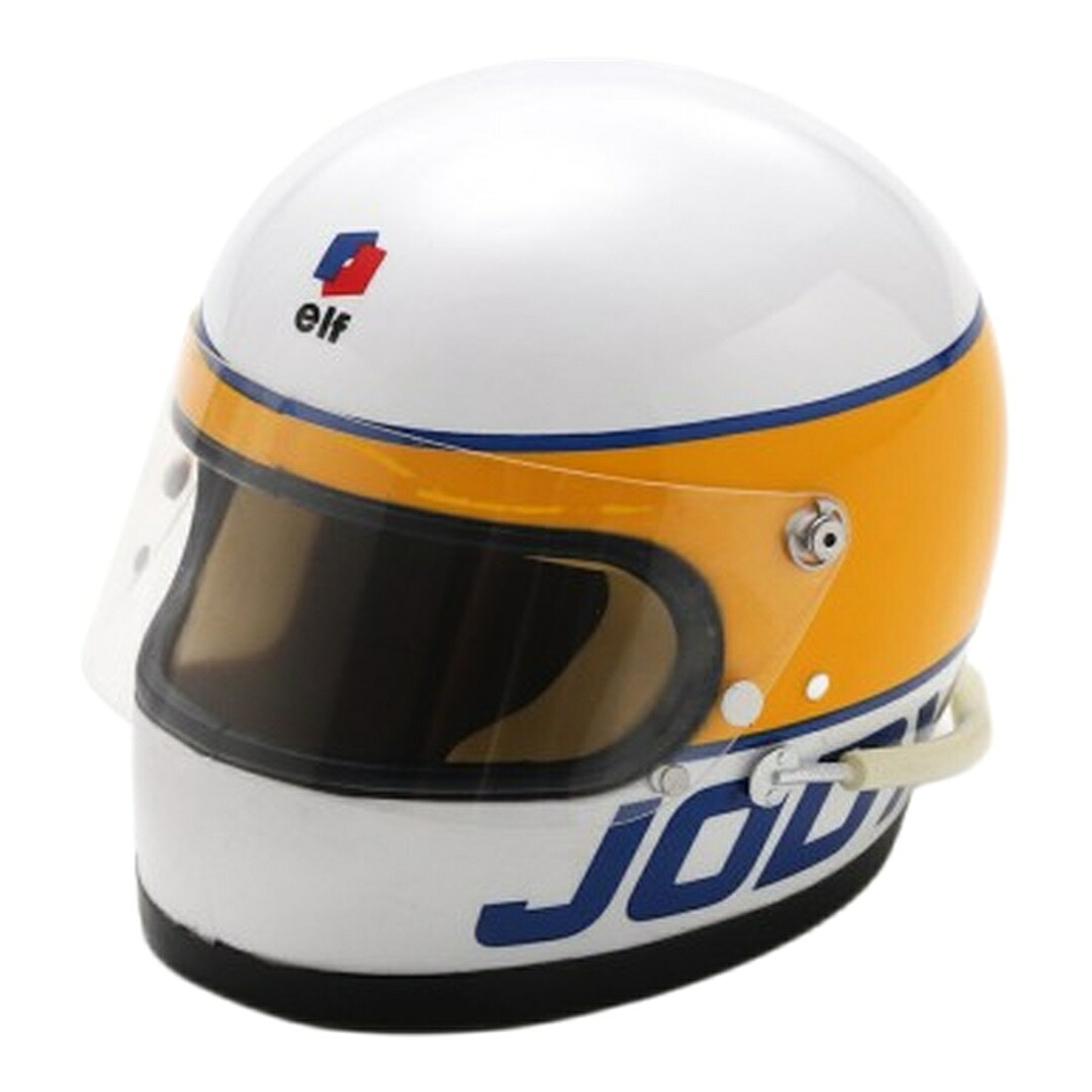 Jody Scheckter ジョディ・シェクター 1976 安全帽 白いこと / Spark 1/5 ミニカー