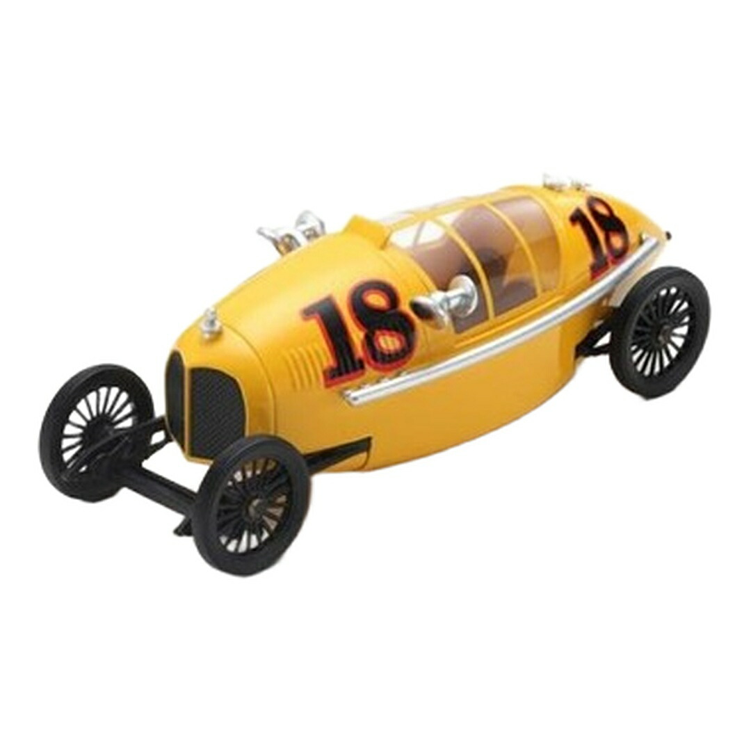 Clarke Racing Vehicle 1916 黄色 #18 / Spark 1/43 ミニカー