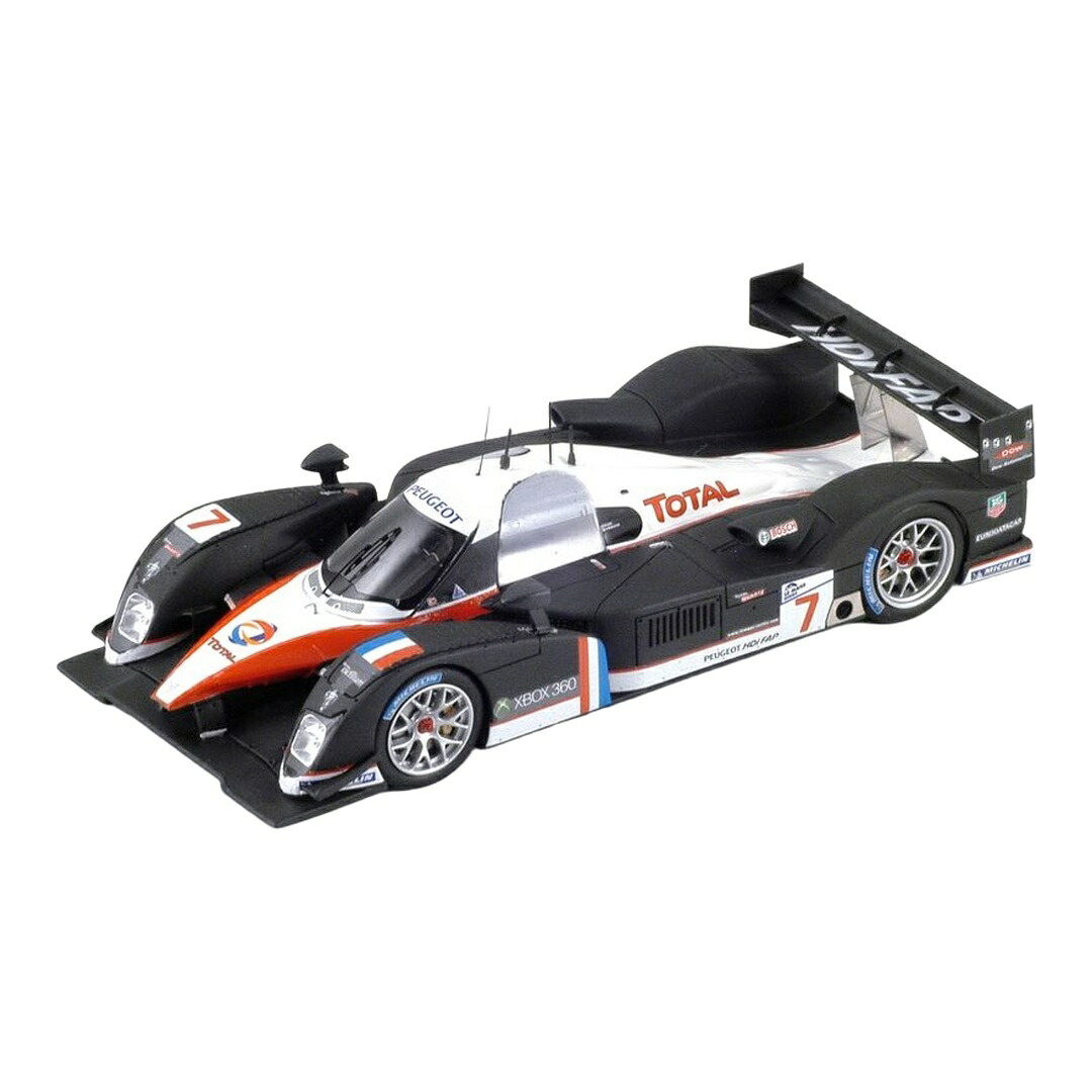 Peugeotプジョー 908 HDi FAP #7 Winner 1000粁 モンツァ LMS 2007 / Spark 1/43 ミニカー