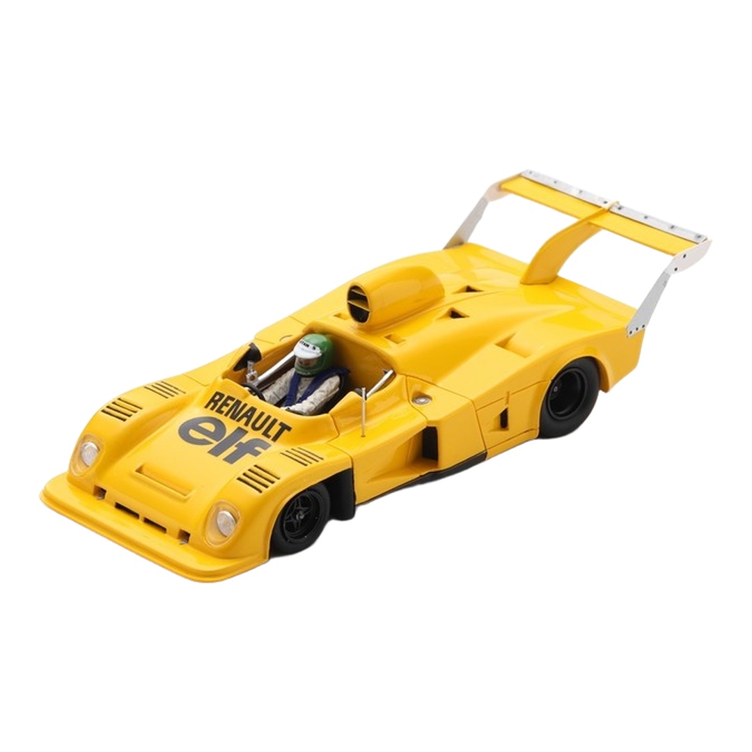 Alpineアルピーヌ A442 取り調べる ポールリカール 1976 Pescarolo 黄色 / Spark 1/43 ミニカー