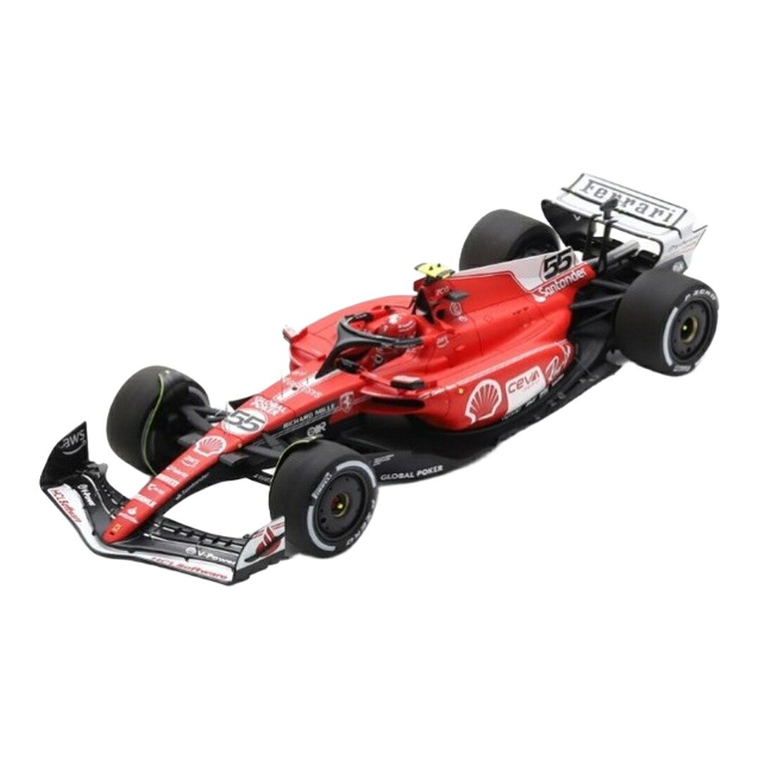 Ferrariフェラーリ Scuderia 空想科学小説23 #55 Scuderia Ferrari ラスベガスGP 2023 Sainz / Spark 1/18 ミニカー
