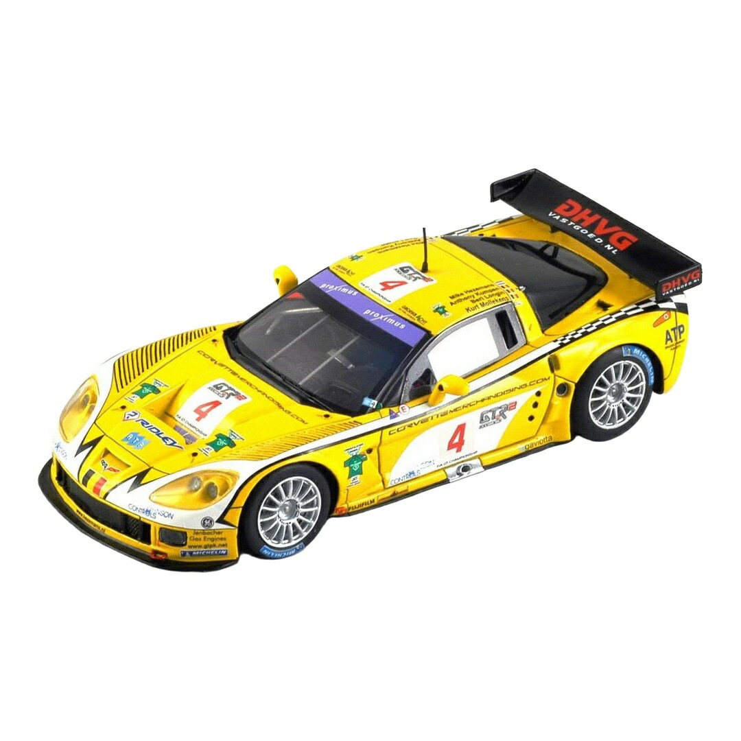 Corvetteコルベット C6R #4 3位 FIA GT スパ24第四次元 2006 Longin Kumpen Hezemans Mollekens / Spark 1/43 ミ