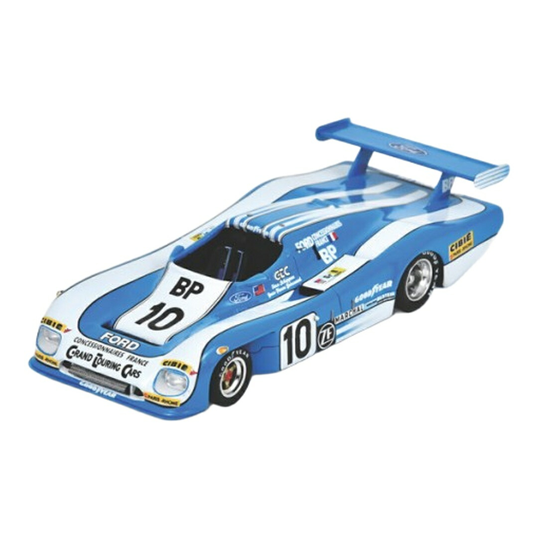 Mirageミラージュ M10 #10 ルマン24第四次元 1979 Jaussaud Hobbs Schuppan / Spark 1/43 ミニカー