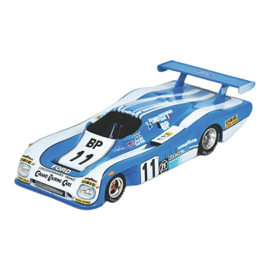 Mirageミラージュ M10 #11 ルマン24第四次元 1979 Hobbs Bell Schuppan / Spark 1/43 ミニカー