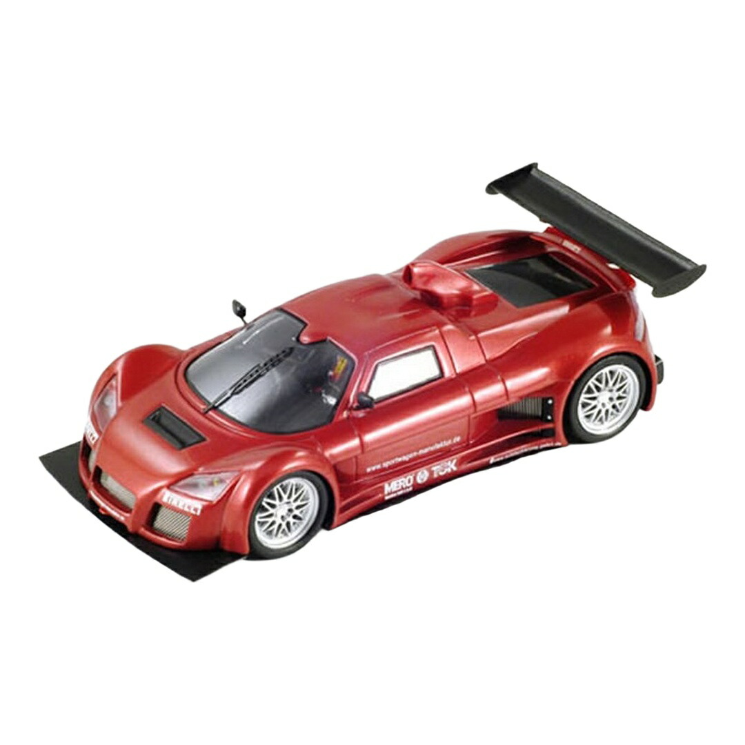 Gumpertガムペルト Apollo アポロ 表示 2005 赤いこと / Spark 1/43 ミニカー