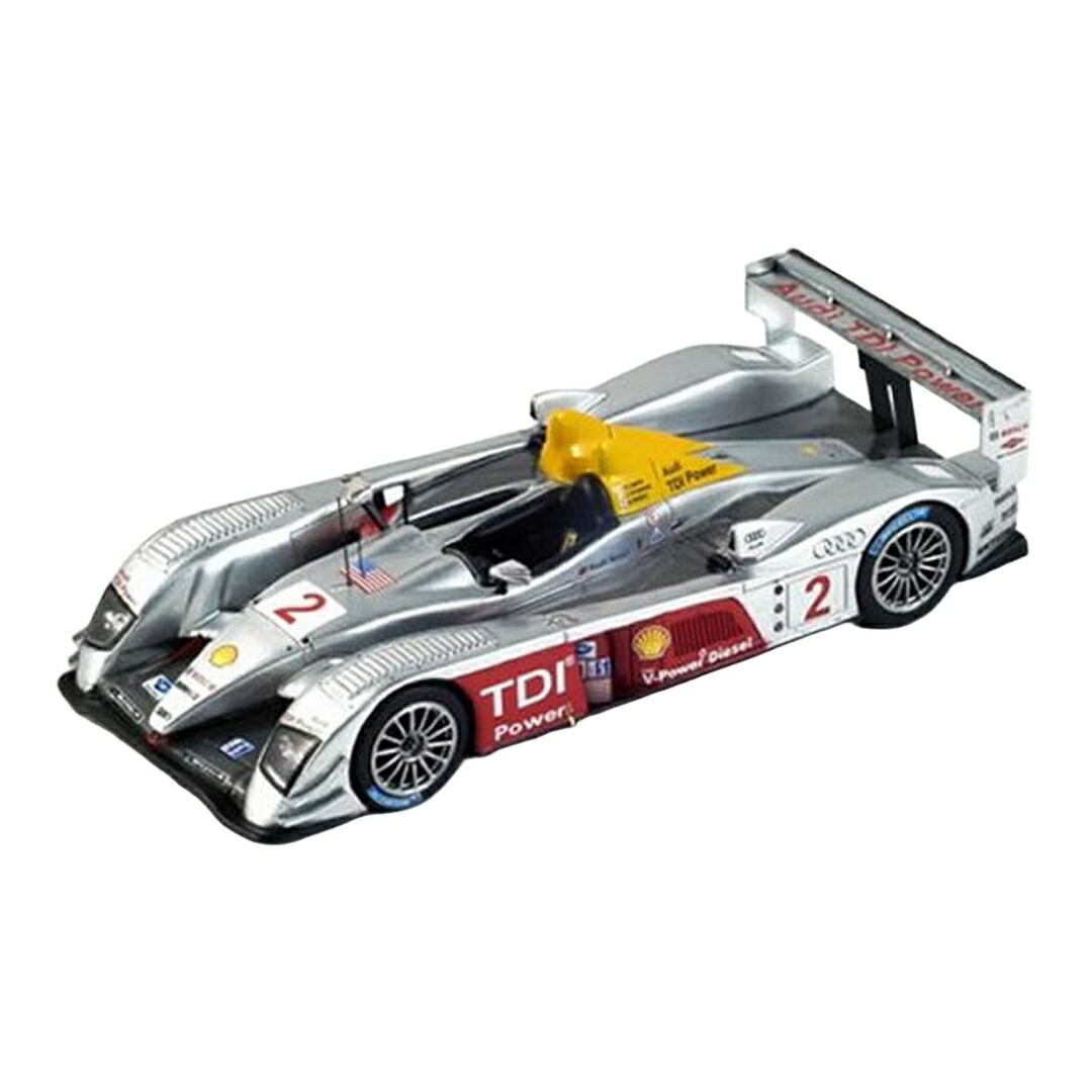 Audiアウディ R10 #2 セブ輪っか12第四次元 2006 贏ち得る車 / Spark 1/43 ミニカー