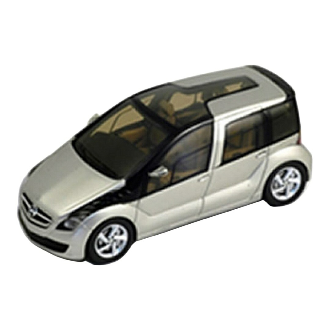 Mercedes Benzメルセデスベンツ F600 Concept 2005 しろがね色 / Spark 1/43 ミニカー