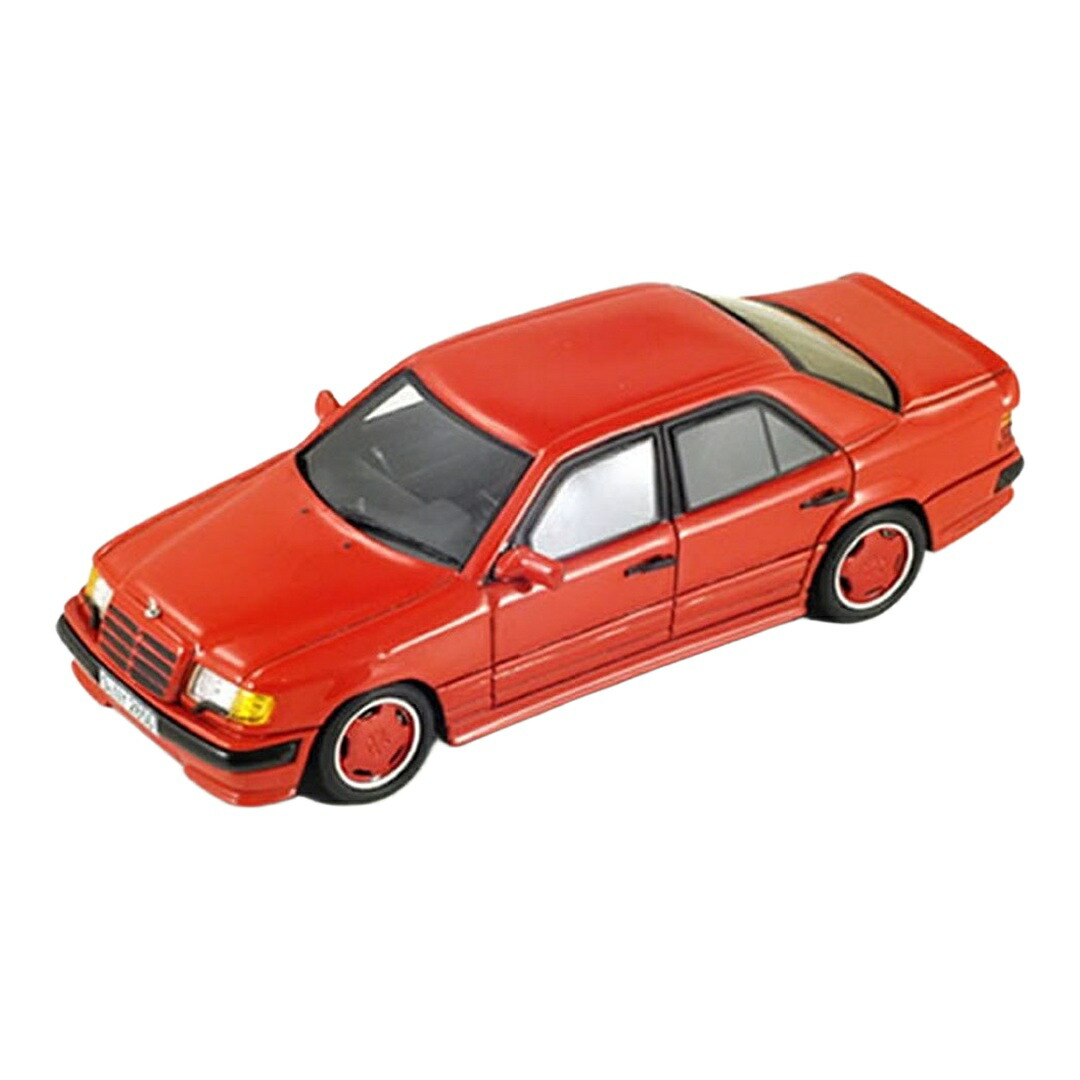 Mercedes Benzメルセデスベンツ 300E AMG The Hammer 1987 赤いこと / Spark 1/43 ミニカー
