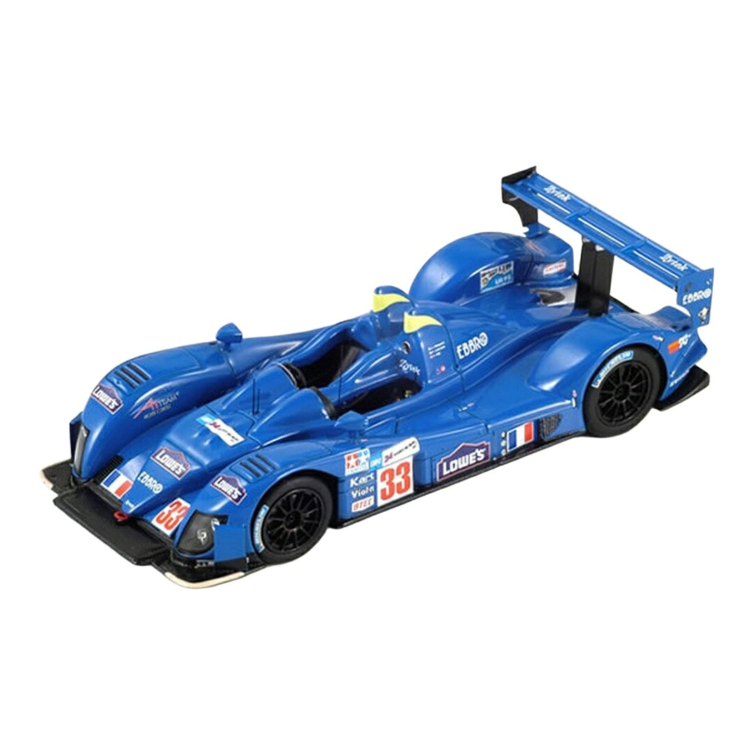 Zytek 07S/2 #33 Barazi Epsilon ルマン24第四次元 2007 / Spark 1/43 ミニカー
