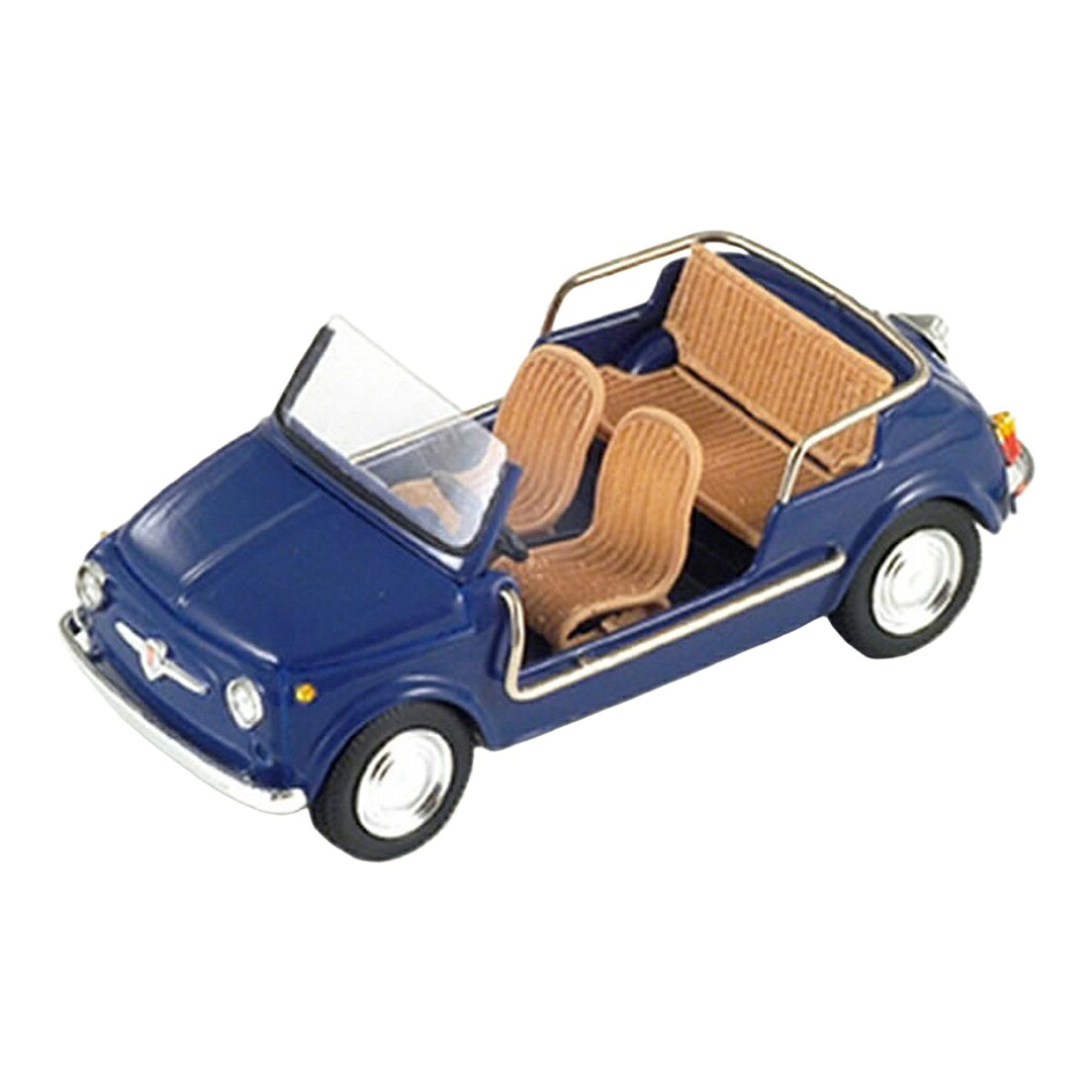 Fiat軍配 500 Joly 1962 うす暗い青色 / Spark 1/43 ミニカー