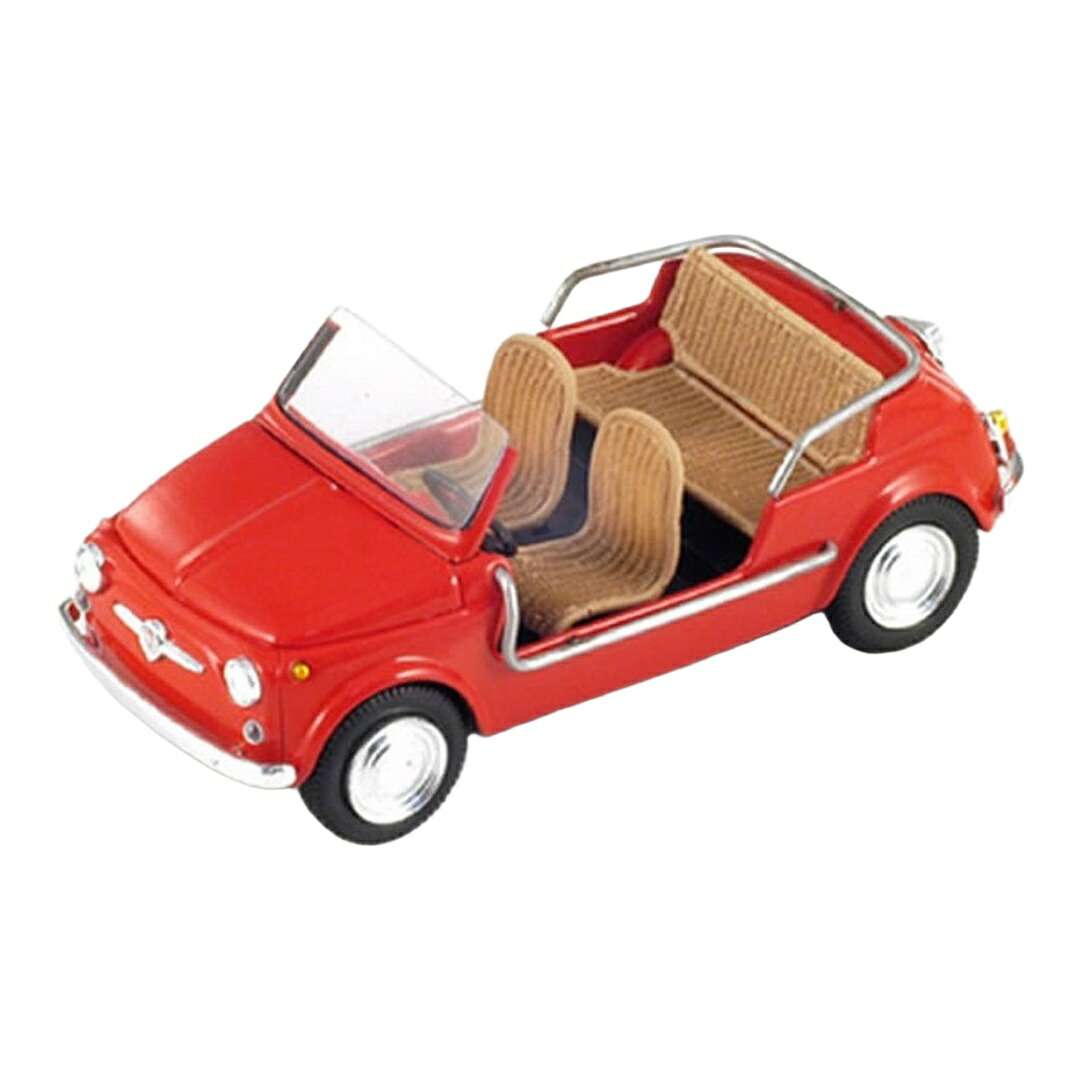 Fiat軍配 500 Jolly 1959 赤いこと / Spark 1/43 ミニカー