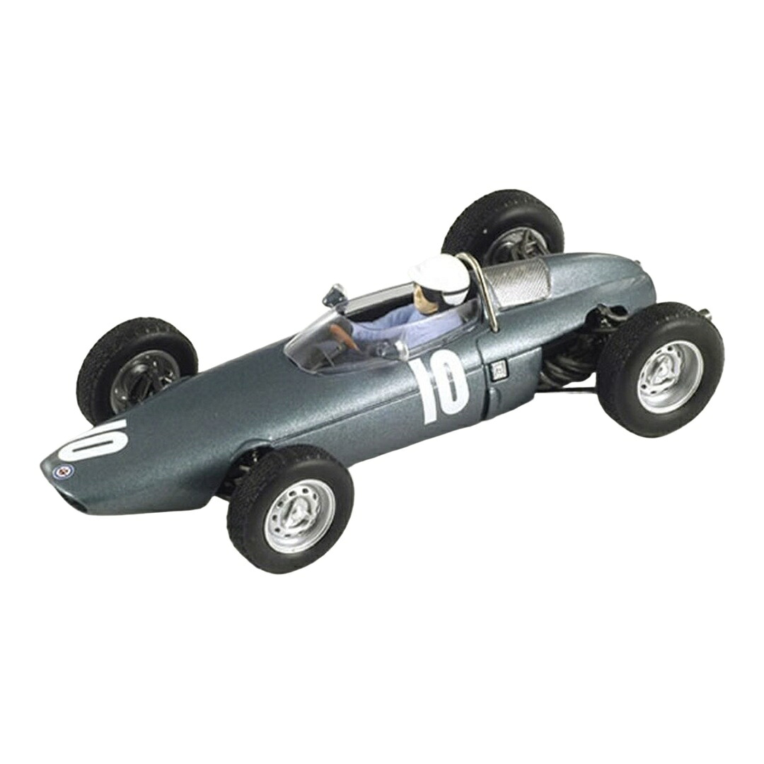BRM P57 No.10 3位 フランス共和国GP 1962 Richie / Spark 1/43 ミニカー