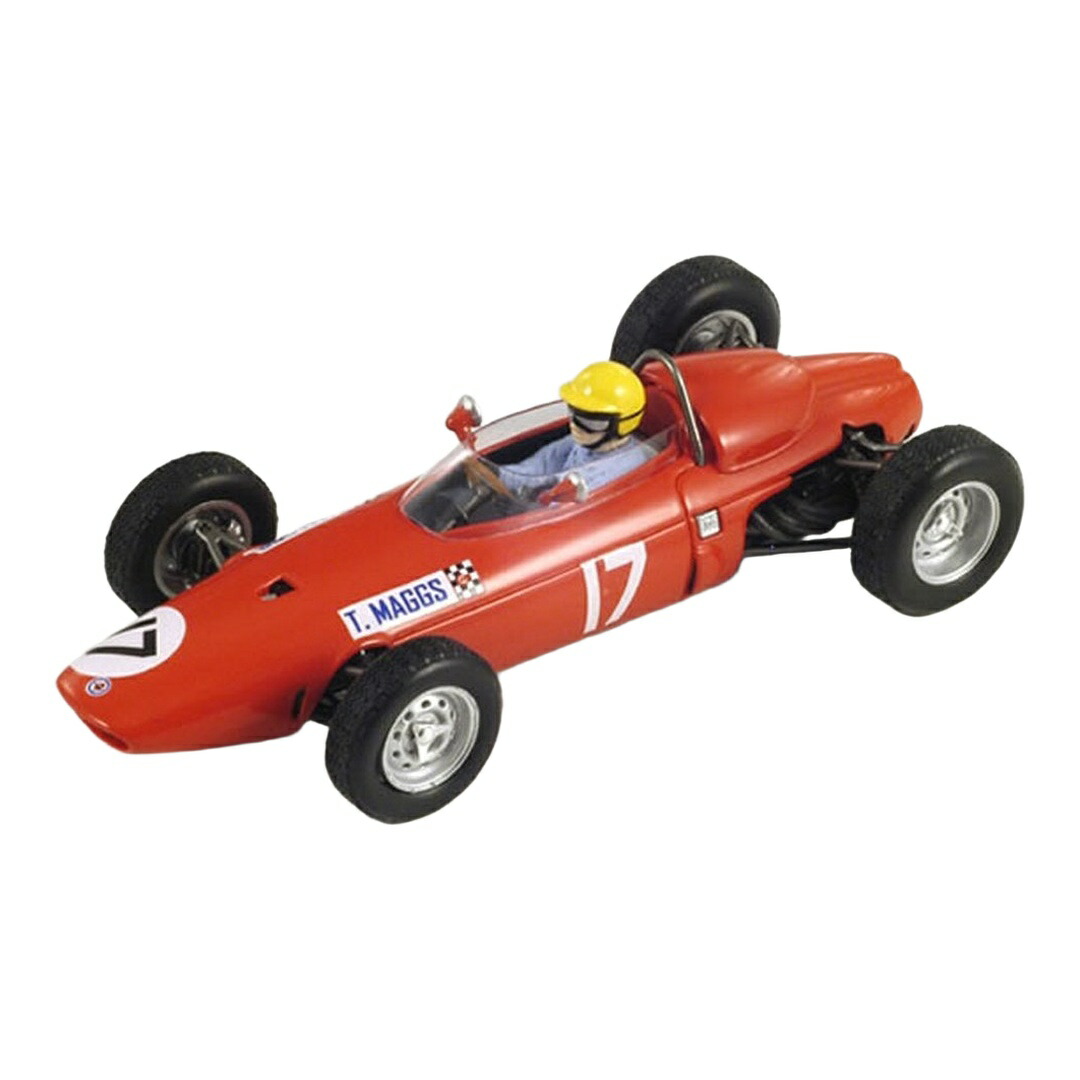 BRM P57 1964 赤いこと #17 T. Maggs 連合王国GP / Spark 1/43 ミニカー